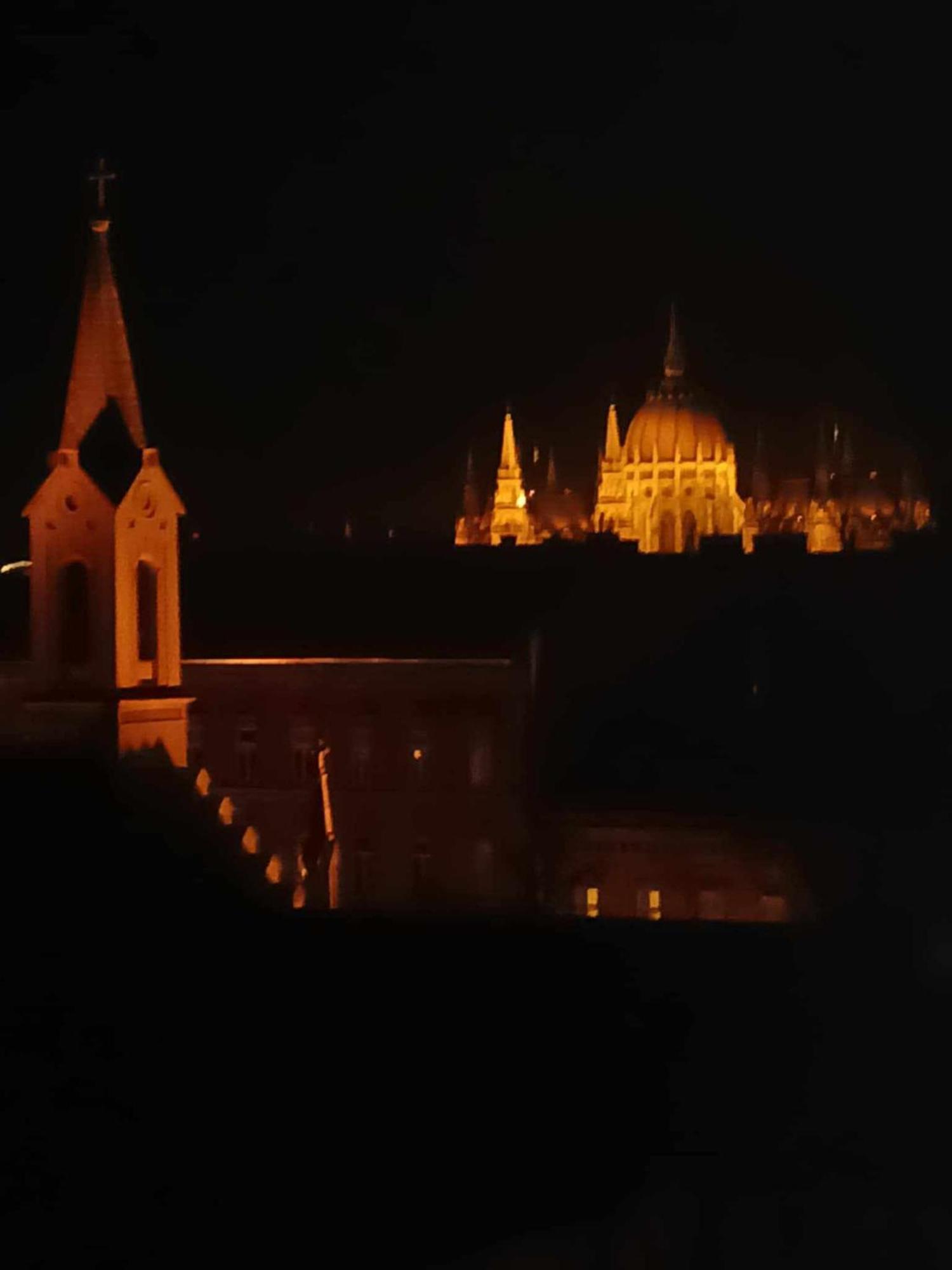 ブダペストCozy Panorama At The Castleアパートメント エクステリア 写真