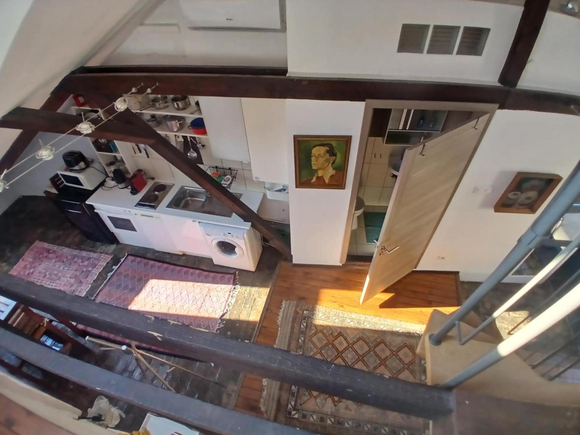 ブダペストCozy Panorama At The Castleアパートメント エクステリア 写真