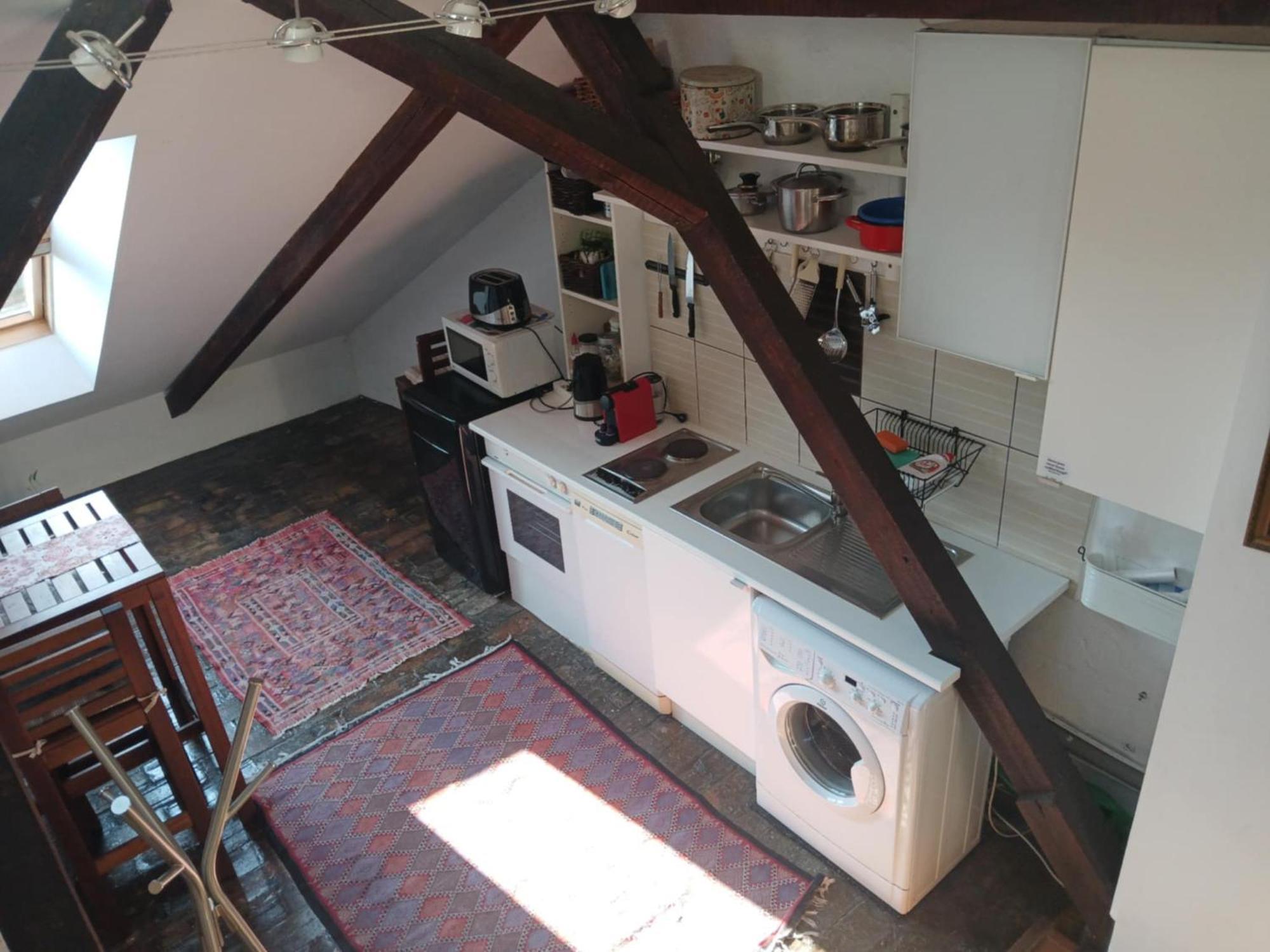 ブダペストCozy Panorama At The Castleアパートメント エクステリア 写真
