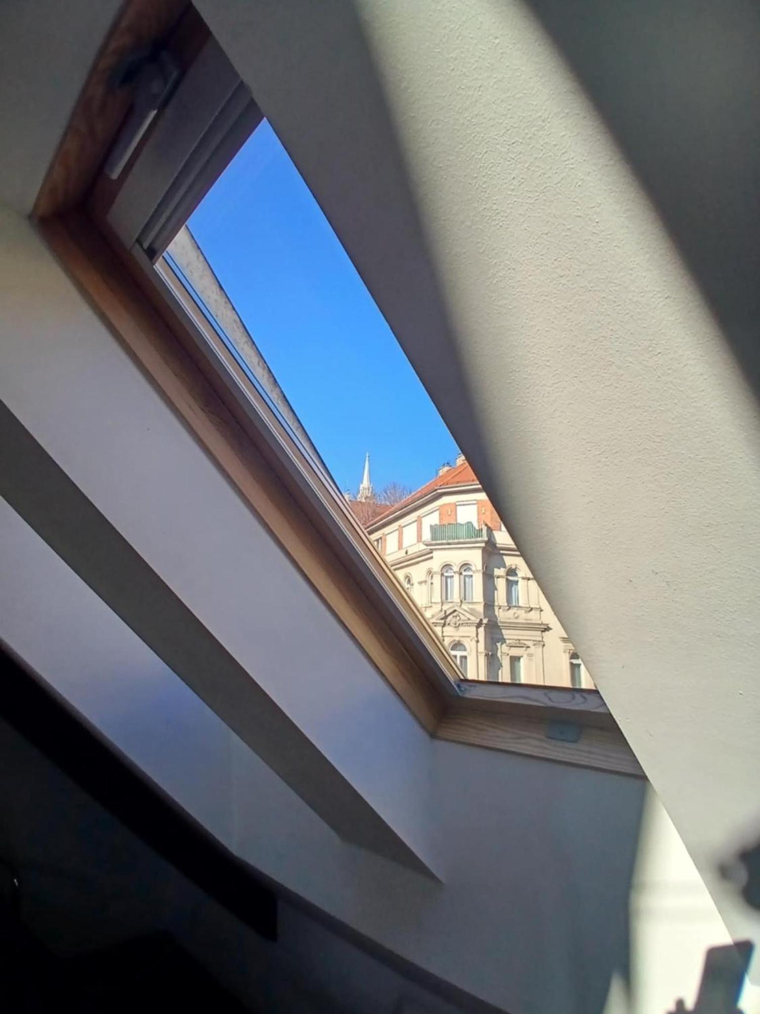 ブダペストCozy Panorama At The Castleアパートメント エクステリア 写真